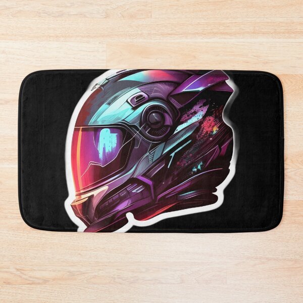 Item preview, Cyberpunk Futuristic Helmet designed and sold by beluxe.
