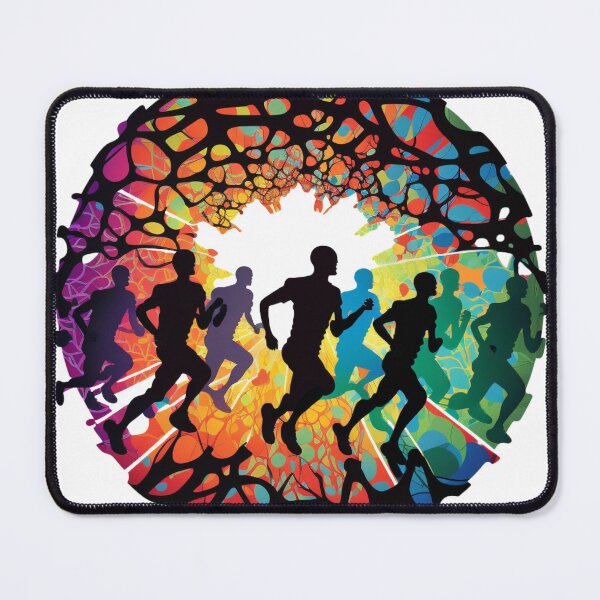 Item preview, running lover jogging exercise designed and sold by printiesart.