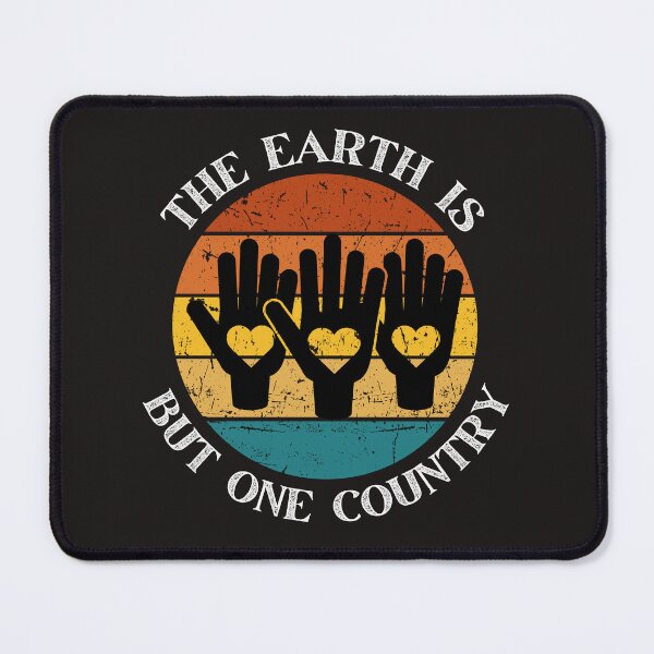 Item preview, The earth is but one country _Retro Sunset designed and sold by KereetsaOne.