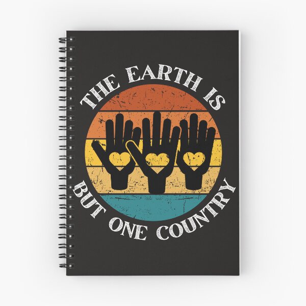 Item preview, The earth is but one country _Retro Sunset  designed and sold by KereetsaOne.