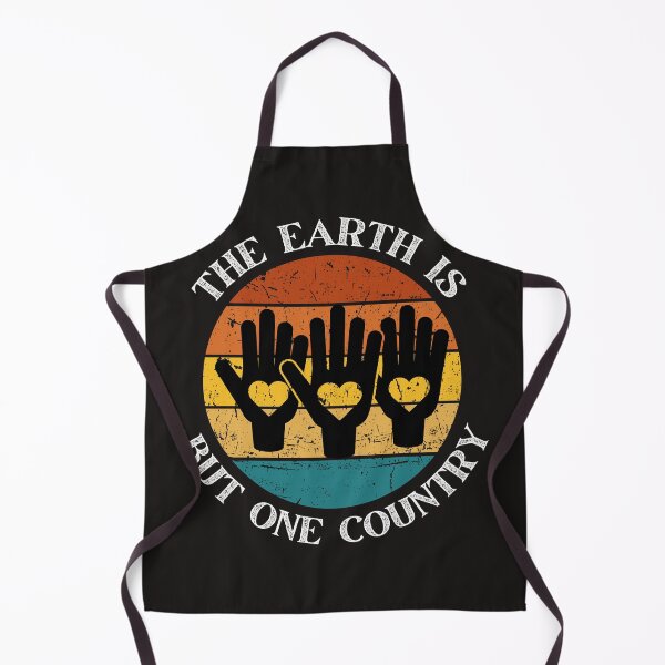 Item preview, The earth is but one country _Retro Sunset designed and sold by KereetsaOne.