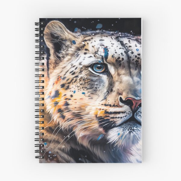 Item preview, Dreamy Snow Leopard designed and sold by wildlifezen.