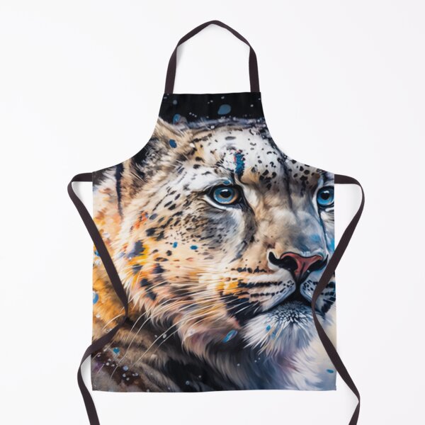 Item preview, Dreamy Snow Leopard designed and sold by wildlifezen.