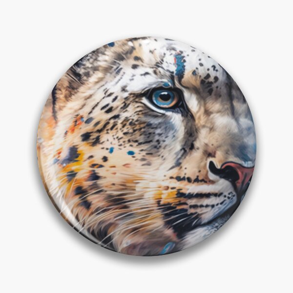 Item preview, Dreamy Snow Leopard designed and sold by wildlifezen.