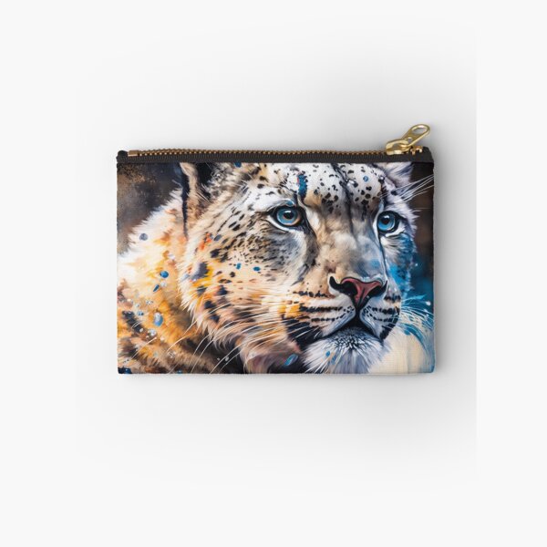 Item preview, Dreamy Snow Leopard designed and sold by wildlifezen.