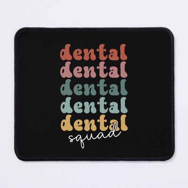Item preview, Dental Squad | Dental Hygienist | Dentist | Dental Assistant | Dental Student Graduation Gifts  designed and sold by Violet Treasures.
