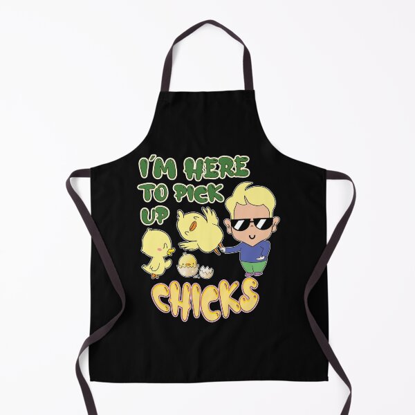 Item preview, Here to Pick Up Chicks - Party Lover designed and sold by RailoImage.
