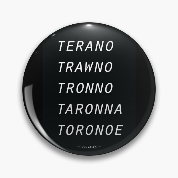 Item preview, Tronno - White Text designed and sold by FitzyShop.