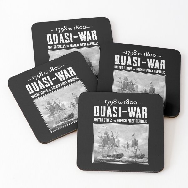 Item preview, Quasi- War 1798 to 1800 designed and sold by twHistory.