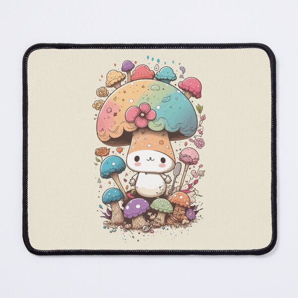 Item preview, Rainbow Mushrooms designed and sold by JOLI Design.