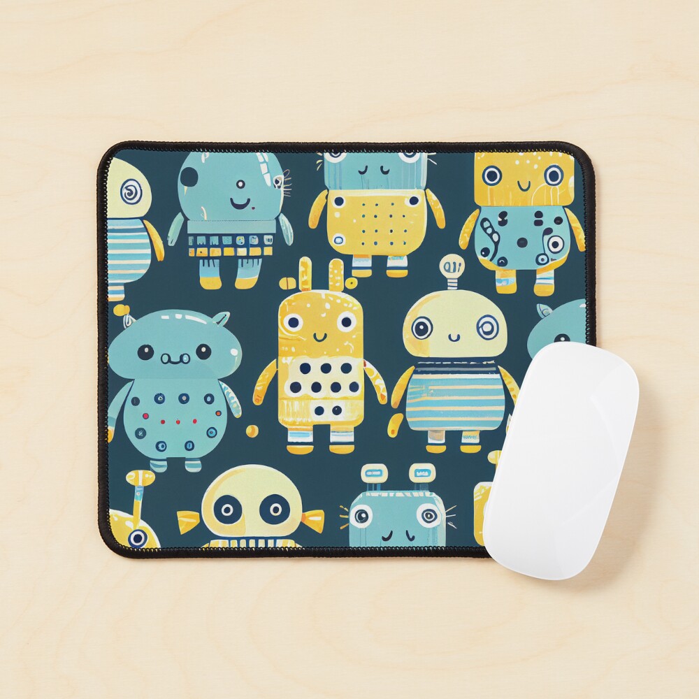 Item preview, Mouse Pad designed and sold by CutePatternsRB.
