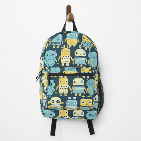 Artikelvorschau, Cute Robots Pattern entworfen und verkauft von CutePatternsRB.