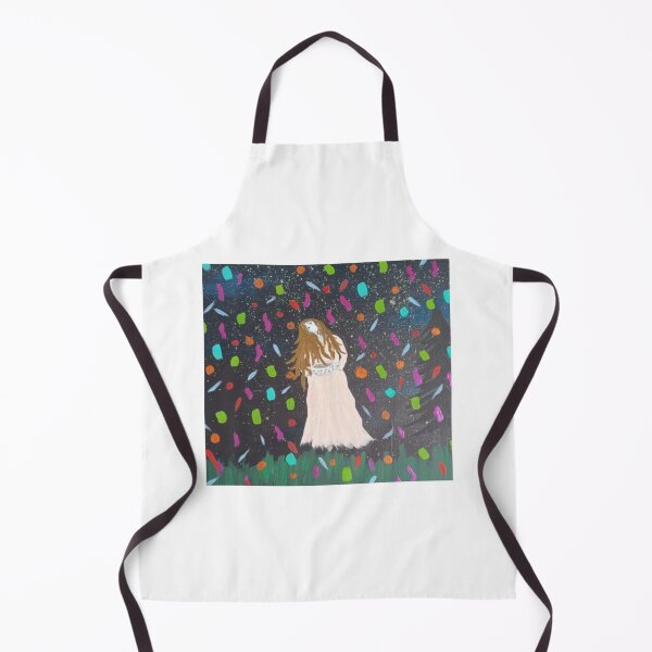 Item preview, Bent Neck Lady "The rest is confetti" designed and sold by Quirkycuties.