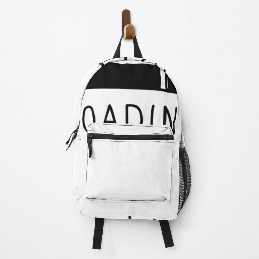 Item preview, Backpack designed and sold by bakli81.