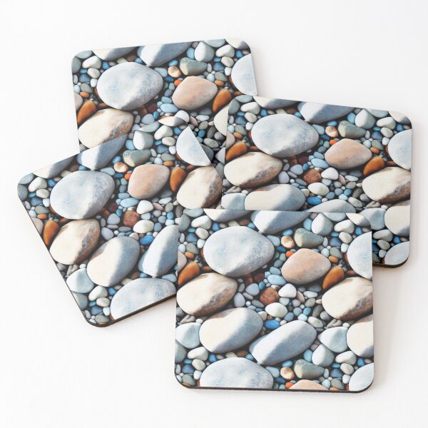 Item preview, Realistic stones pattern designed and sold by YeKnot.
