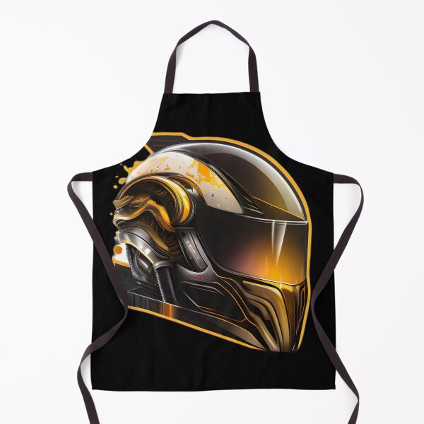 Item preview, Cyberpunk Futuristic Helmet designed and sold by beluxe.