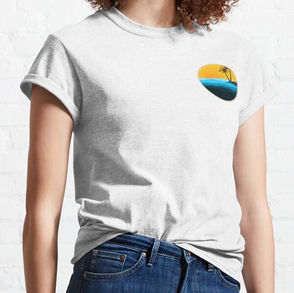 Tropical Sunset Classic T-Shirt