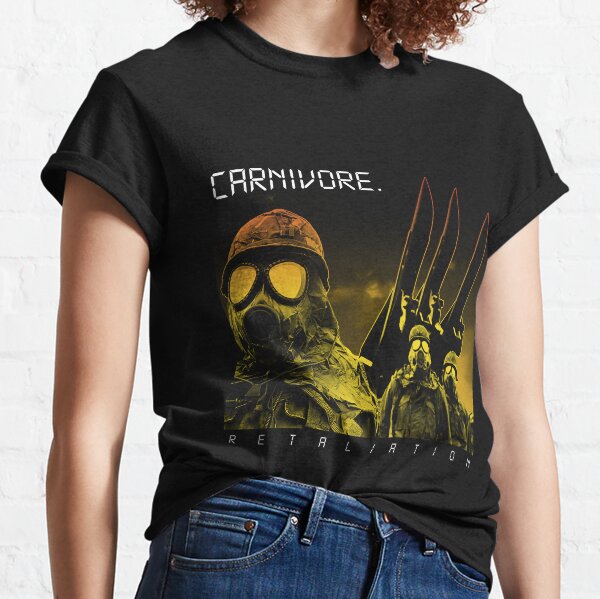 Carnivore cheap band shirt