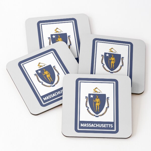 Item preview, The Massachusetts State designed and sold by franklinprintco.