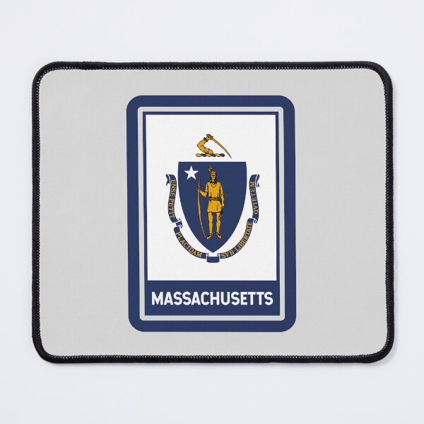 Item preview, The Massachusetts State designed and sold by franklinprintco.