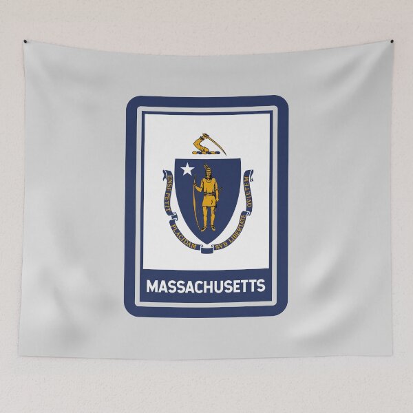 Item preview, The Massachusetts State designed and sold by franklinprintco.