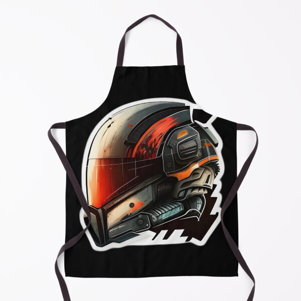 Item preview, Cyberpunk Futuristic Helmet designed and sold by beluxe.