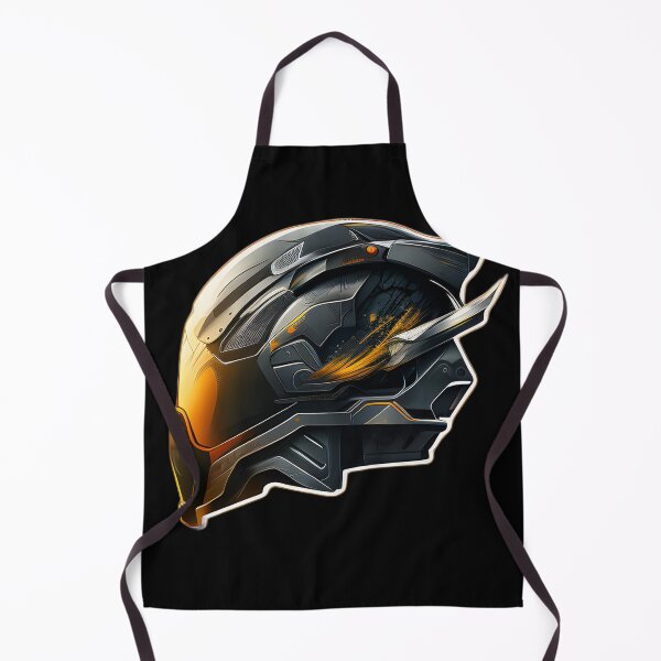 Item preview, Cyberpunk Futuristic Helmet designed and sold by beluxe.
