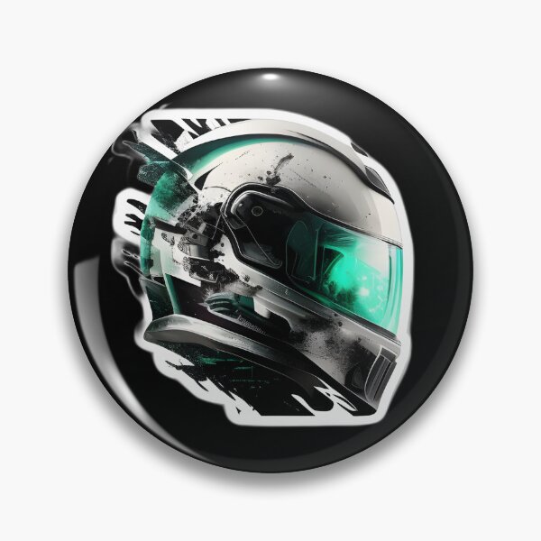 Item preview, Cyberpunk Futuristic Helmet designed and sold by beluxe.