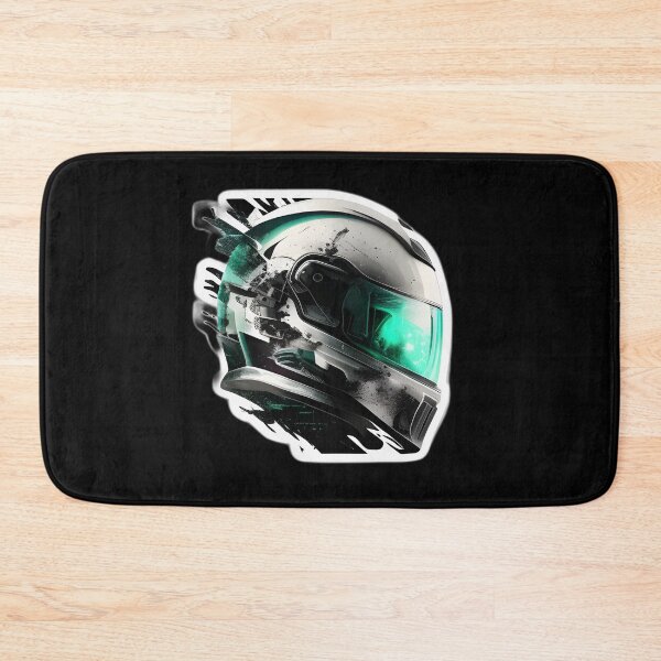Item preview, Cyberpunk Futuristic Helmet designed and sold by beluxe.