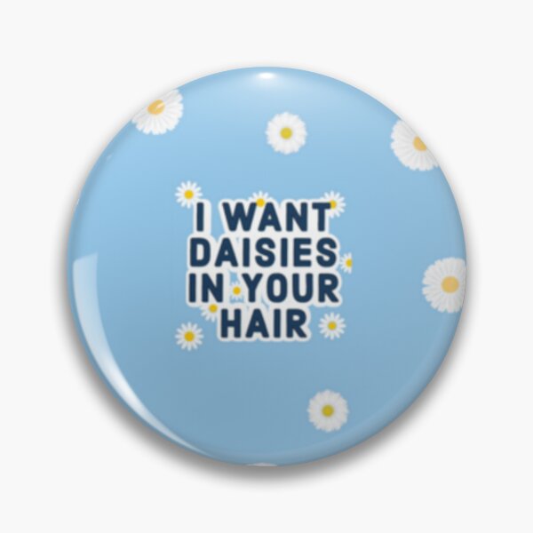 Aperçu de l'œuvre i want daisies in your hair créée et vendue par Fatislibrary.