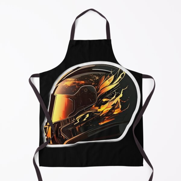 Item preview, Cyberpunk Futuristic Helmet designed and sold by beluxe.
