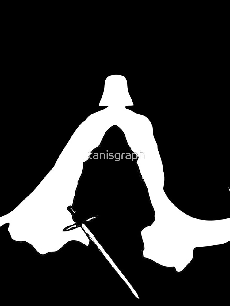 Imagen 4 de 4, Funda de iPhone con la obra Heir of Darkness, diseñada y vendida por tanisgraph.