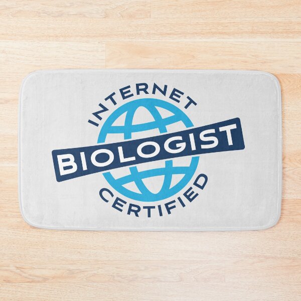 Item preview, Internet Certified Biologist designed and sold by Mffl84.