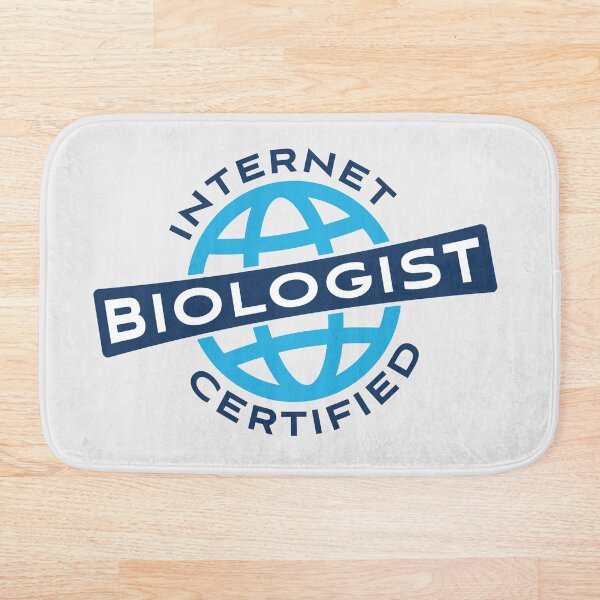 Item preview, Internet Certified Biologist designed and sold by Mffl84.
