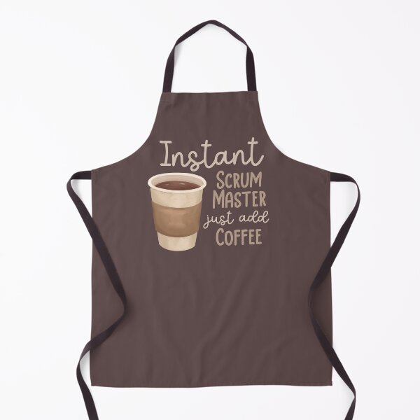 Item preview, Instant Scrum Master Just Add Coffee designed and sold by Hear4theEars.