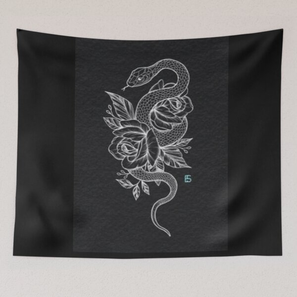 Item preview, Snake art designed and sold by BlaackStone.