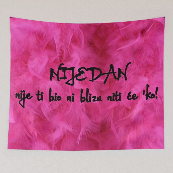 Item preview, Lyrics - Nijedan nije ti bio ni blizu niti će 'ko (Pile) designed and sold by Marija Barisic.