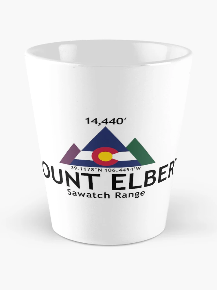 Thumbnail 2 of 4, Coffee Mug, Mount Elbert designed and sold by RazorBrain.