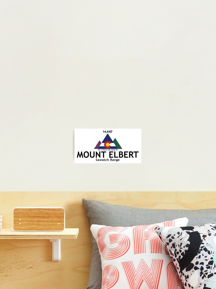 Thumbnail 2 of 3, Photographic Print, Mount Elbert designed and sold by RazorBrain.