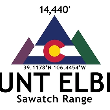 Artwork thumbnail, Mount Elbert by RazorBrain
