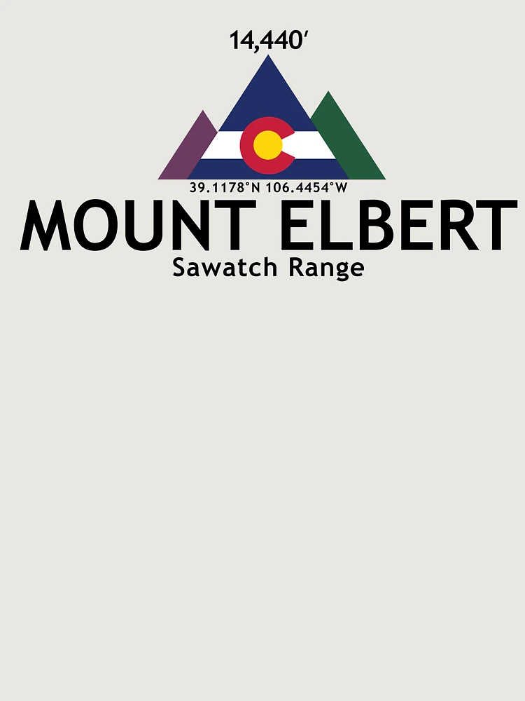 Thumbnail 6 of 6, Premium Oversized Sweatshirt, Mount Elbert designed and sold by RazorBrain.