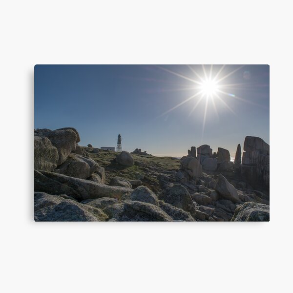 Peninnis Head Lighthouse Canvas Print