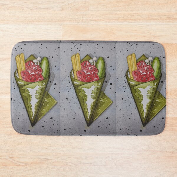 Item preview, Maguro temaki *Tuna handroll designed and sold by ImitationArt.