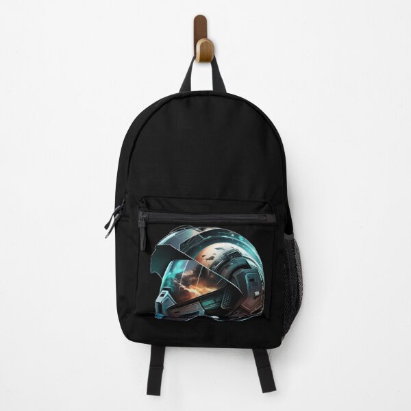 Item preview, Cyberpunk Futuristic Helmet designed and sold by beluxe.