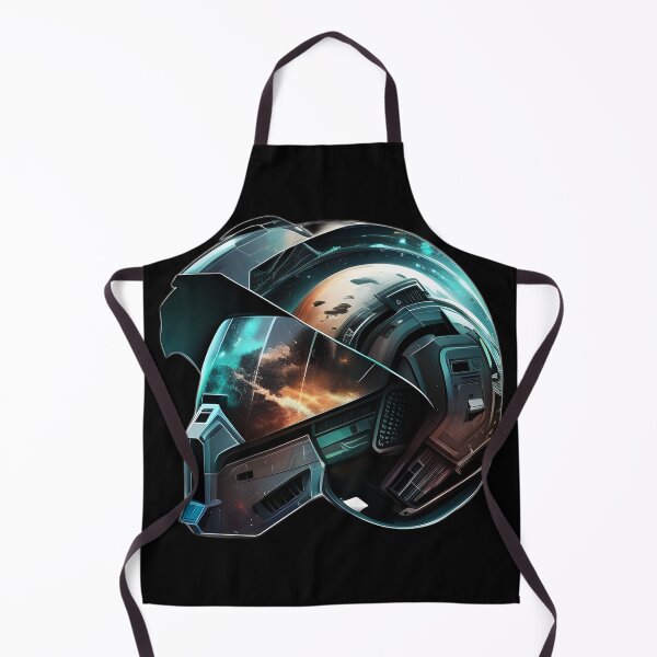 Item preview, Cyberpunk Futuristic Helmet designed and sold by beluxe.