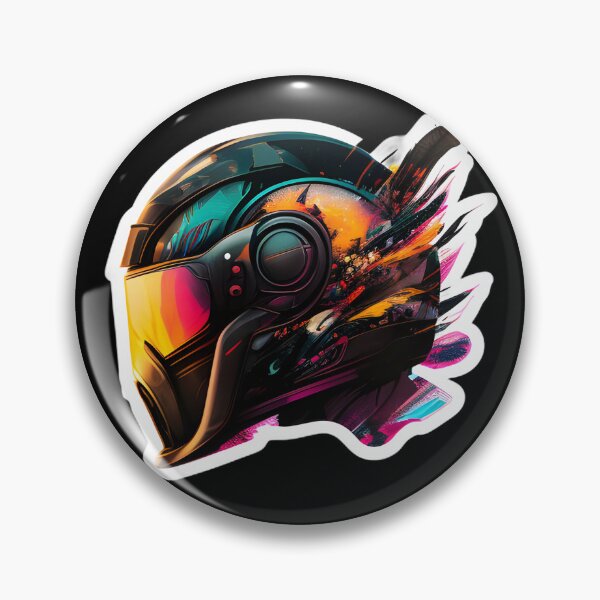 Item preview, Cyberpunk Futuristic Helmet designed and sold by beluxe.