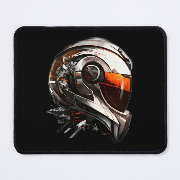 Item preview, Cyberpunk Futuristic Helmet designed and sold by beluxe.