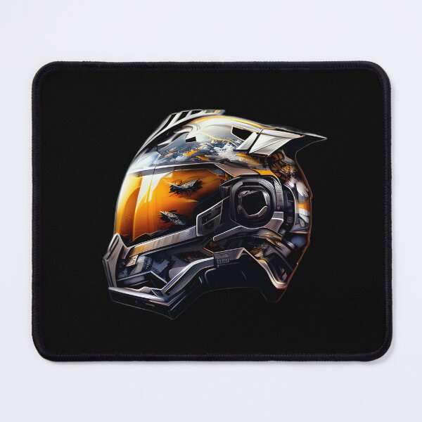 Item preview, Cyberpunk Futuristic Helmet designed and sold by beluxe.