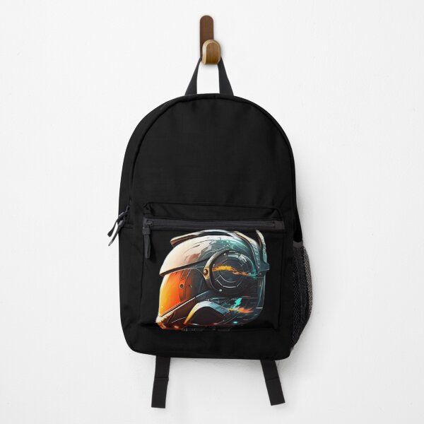 Item preview, Cyberpunk Futuristic Helmet designed and sold by beluxe.