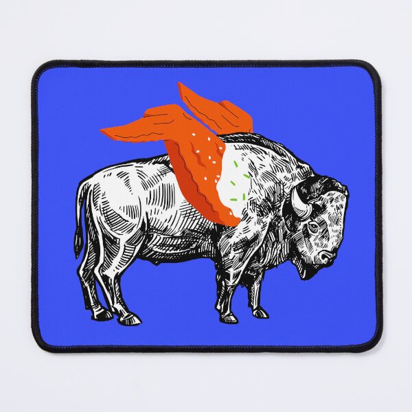 Item preview, Buffalo Wings designed and sold by BuckWildDesigns.